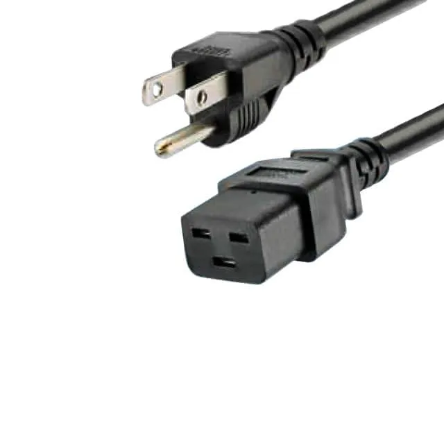 P515C19BL1.5 (POWER CORD IEC 1.50' BLACK)