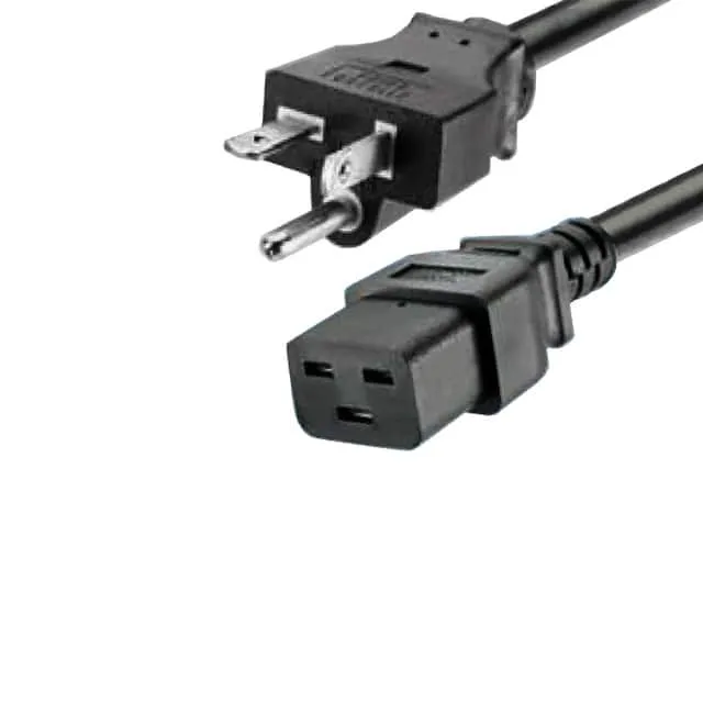 P620C19BL6 (POWER CORD IEC 6' BLACK)