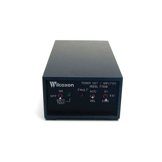 P702B (Sensor, Power unit/amplifier, velocity integration, battery powered gain 1, 10, 10Срок поставки 2-3 недели)