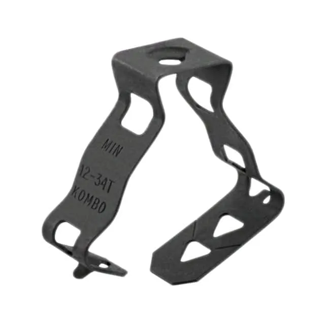 P812M4I (CBL CLIP CONDUIT BLACK FASTENER)