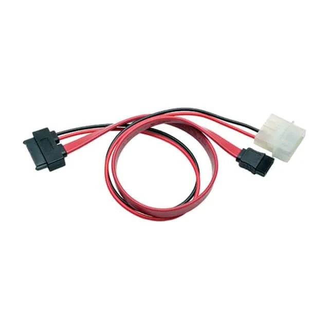 P948-12I (CABLE SATA RECT 2 M TO 2 F 1')