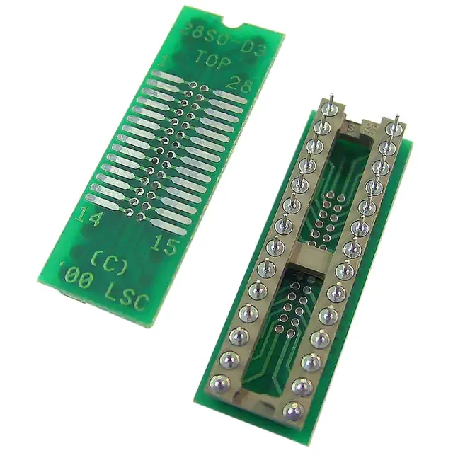 PA-SOD3SM18-28 (SOCKET ADAPTER SOIC TO 28DIP)