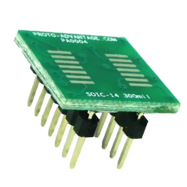 PA0004 (SOIC-14 TO DIP-14 SMT ADAPTER)