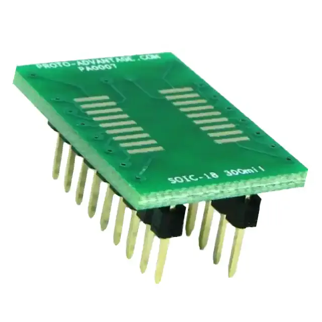 PA0007 (SOIC-18 TO DIP-18 SMT ADAPTER)