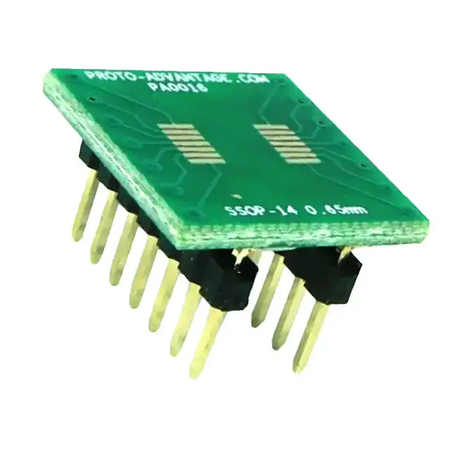 PA0016 (SSOP-14 TO DIP-14 SMT ADAPTER)