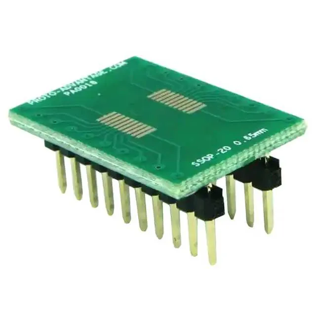PA0018 (SSOP-20 TO DIP-20 SMT ADAPTER)