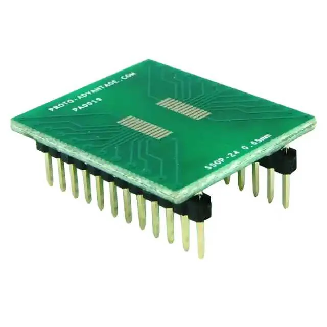 PA0019 (SSOP-24 TO DIP-24 SMT ADAPTER)