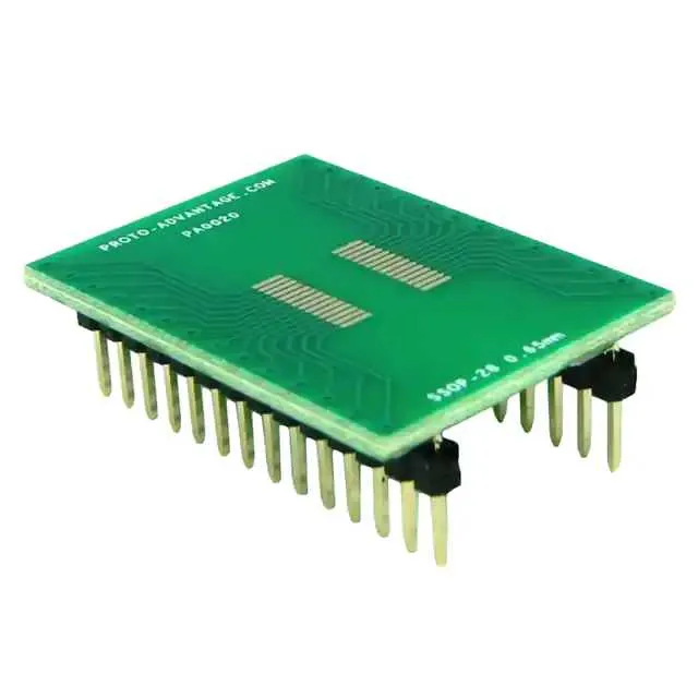 PA0020 (SSOP-28 TO DIP-28 SMT ADAPTER)