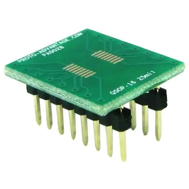 PA0028 (QSOP-16 TO DIP-16 SMT ADAPTER)
