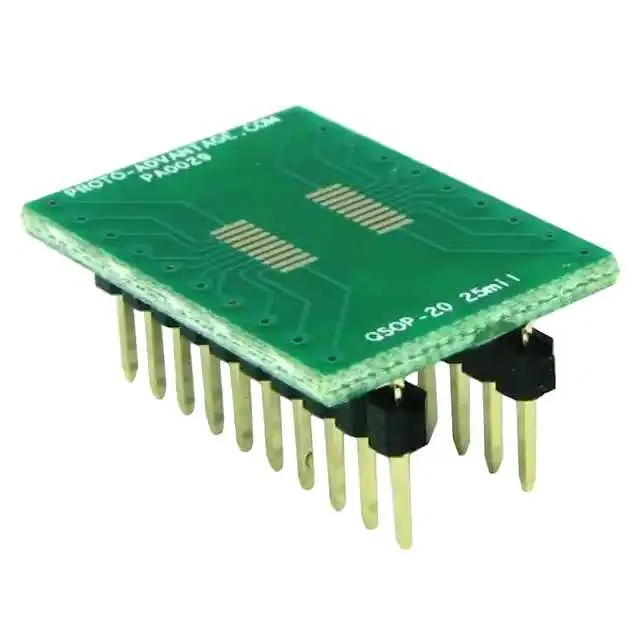 PA0029 (QSOP-20 TO DIP-20 SMT ADAPTER)