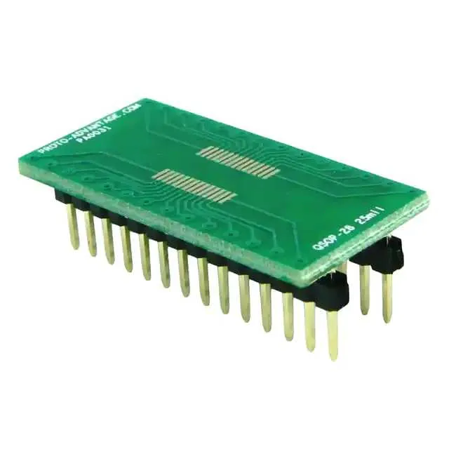 PA0031 (QSOP-28 TO DIP-28 SMT ADAPTER)