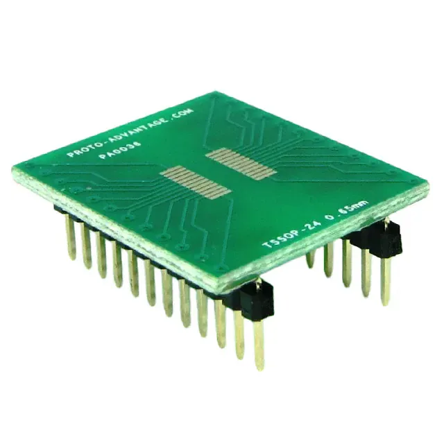 PA0036 (TSSOP-24 TO DIP-24 SMT ADAPTER)