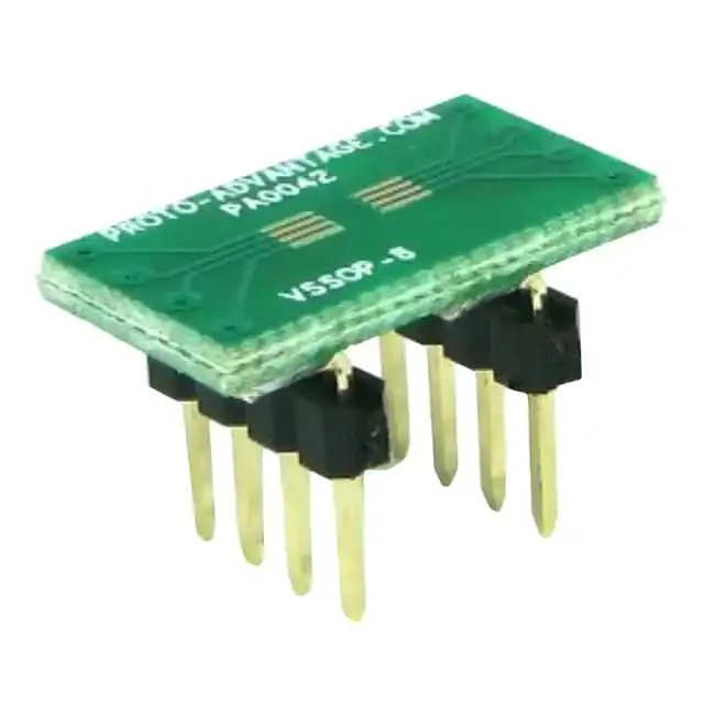 PA0042 (VSSOP-8 TO DIP-8 SMT ADAPTER)