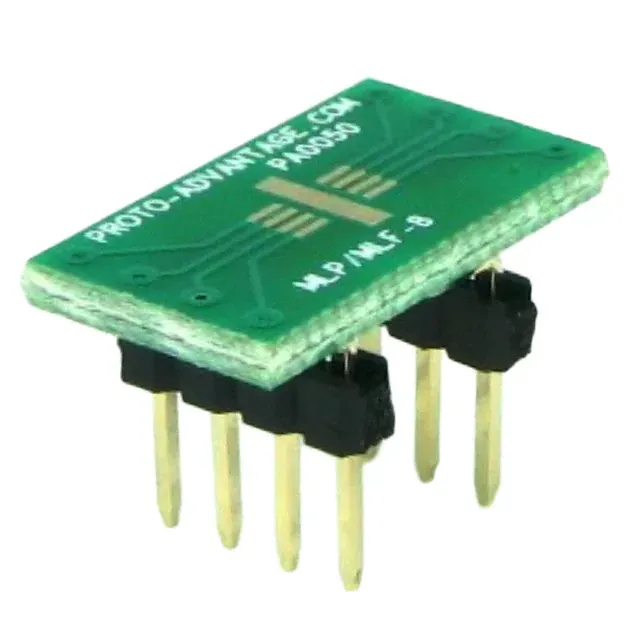 PA0050 (MLP/MLF-8 TO DIP-8 SMT ADAPTER)