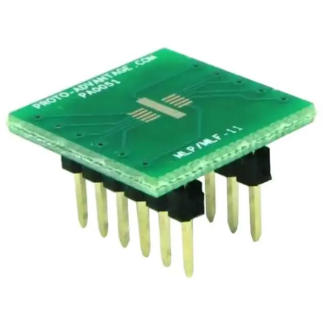 PA0051 (MLP/MLF-11 TO DIP-12 SMT ADAPTER)