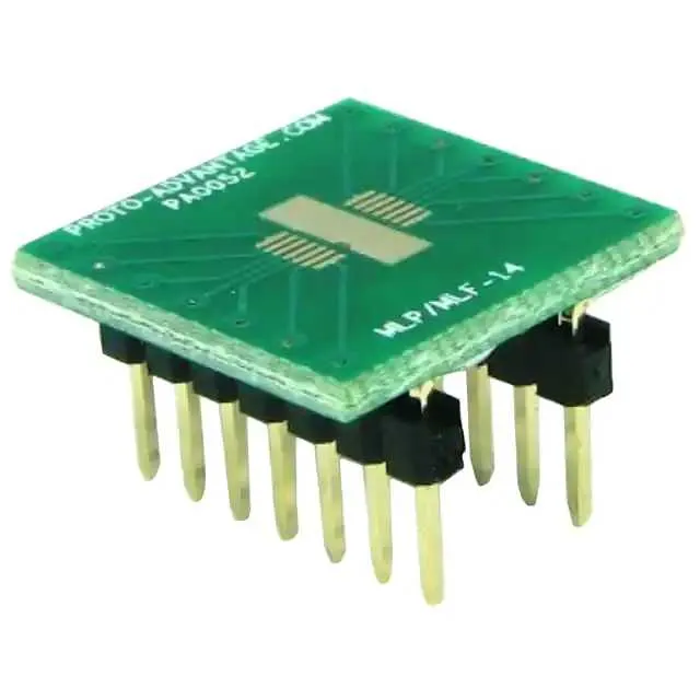 PA0052 (MLP/MLF-14 TO DIP-14 SMT ADAPTER)