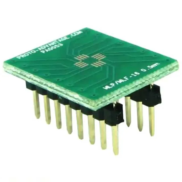 PA0053 (MLP/MLF-16 TO DIP-16 SMT ADAPTER)