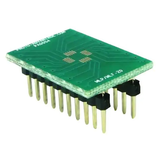 PA0054 (MLP/MLF-20 TO DIP-20 SMT ADAPTER)