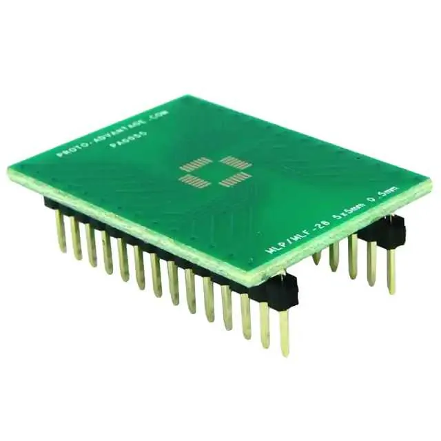 PA0055 (MLP/MLF-28 TO DIP-28 SMT ADAPTER)