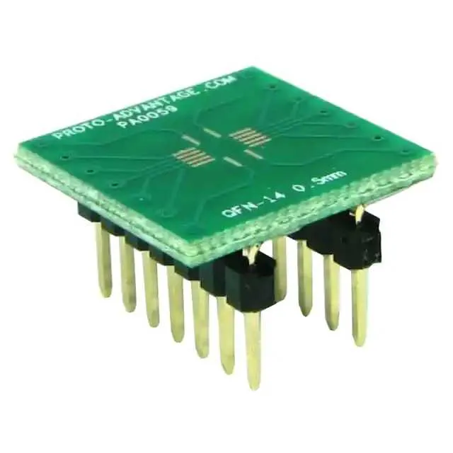 PA0059 (QFN-14 TO DIP-14 SMT ADAPTER)