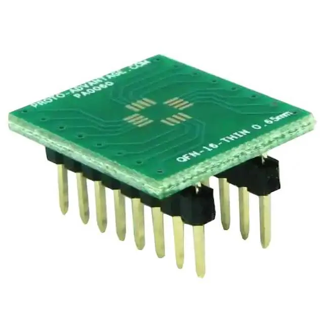 PA0060 (QFN-16-THIN TO DIP-16 SMT ADAPTE)