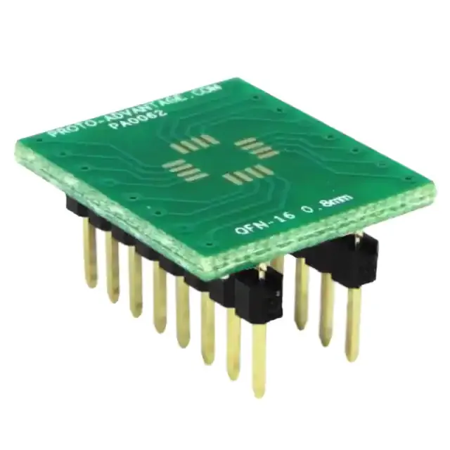 PA0062 (QFN-16 TO DIP-16 SMT ADAPTER)