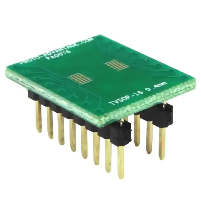 PA0076 (TVSOP-16 TO DIP-16 SMT ADAPTER)