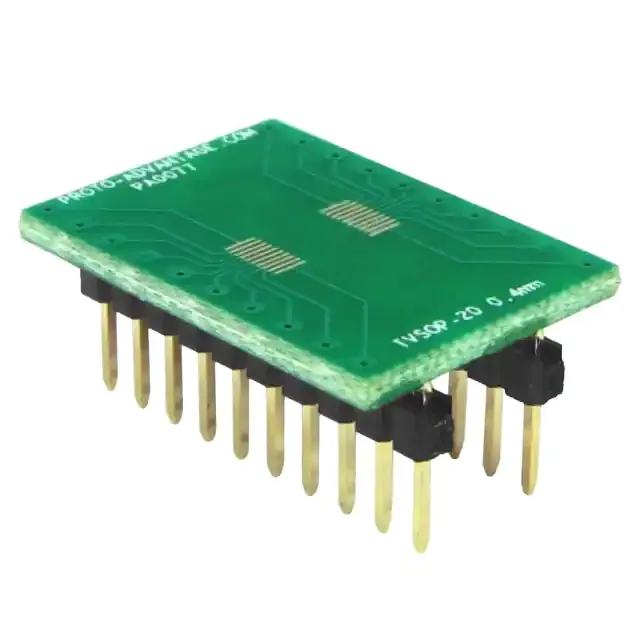 PA0077 (TVSOP-20 TO DIP-20 SMT ADAPTER)