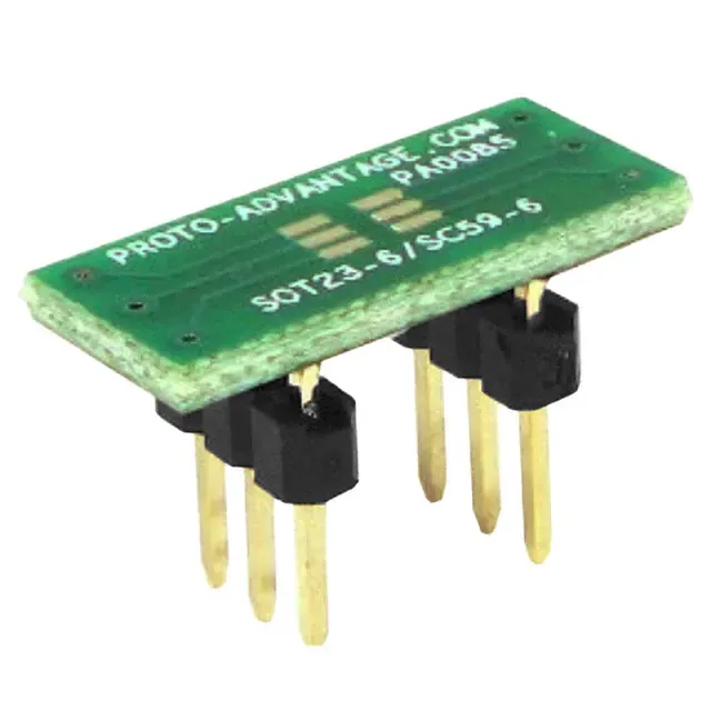 PA0085 (SOT23-6/SC59-6 TO DIP-6 SMT ADAP)
