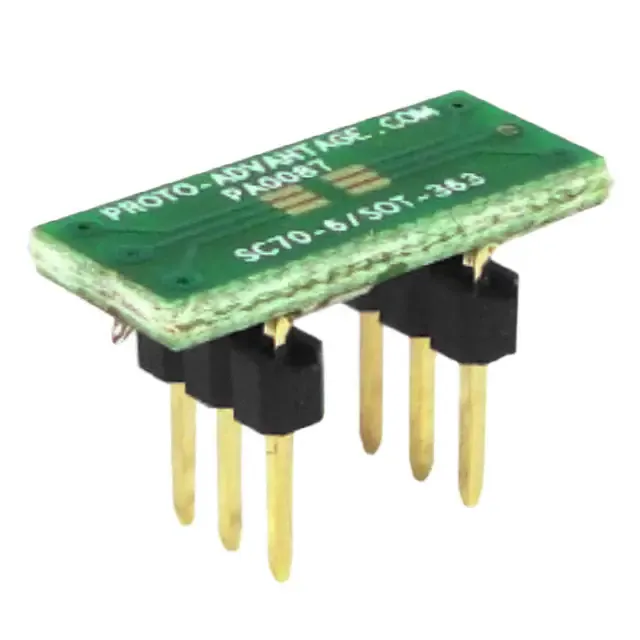 PA0087 (SC70-6/SOT-363 TO DIP-6 SMT ADAP)
