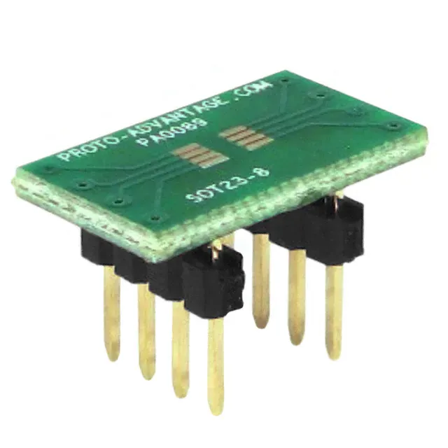 PA0089 (SOT23-8/TSOT-8 TO DIP-8 SMT ADAP)