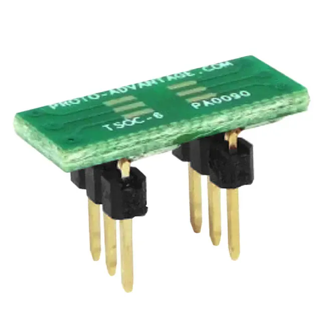 PA0090 (TSOC-6 TO DIP-6 SMT ADAPTER)
