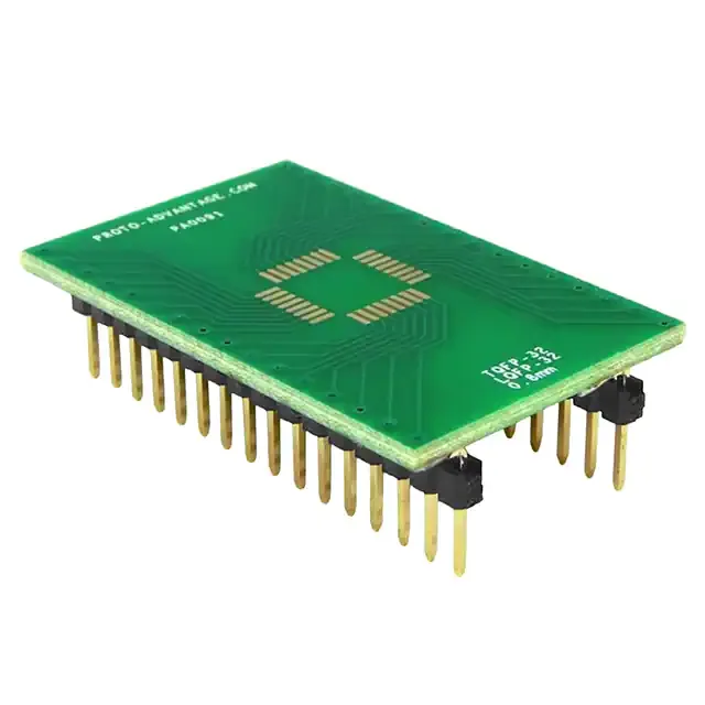 PA0091 (TQFP-32/LQFP-32 TO DIP-32 SMT)