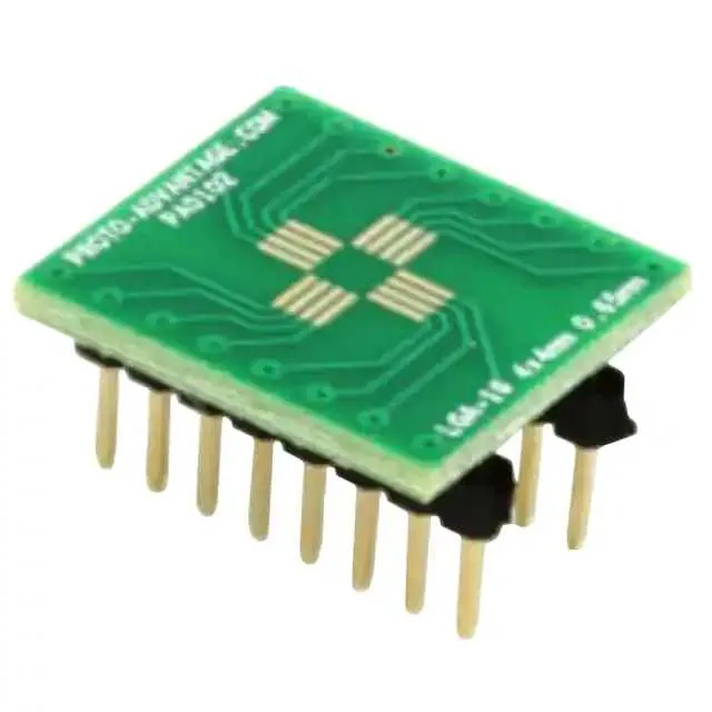PA0102 (LGA-16 TO DIP-16 SMT ADAPTER)