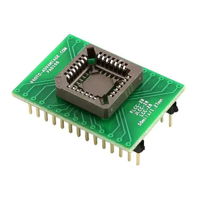 PA0106SOCKET (PLCC-28 SOCKET TO DIP-28 ADAPTER)