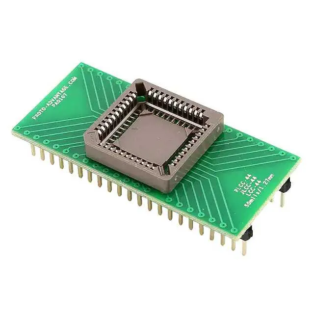 PA0107SOCKET (PLCC-44 SOCKET TO DIP-44 ADAPTER)