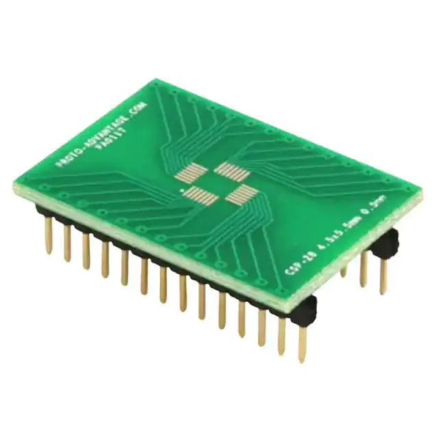 PA0117 (CSP-28 TO DIP-28 SMT ADAPTER)
