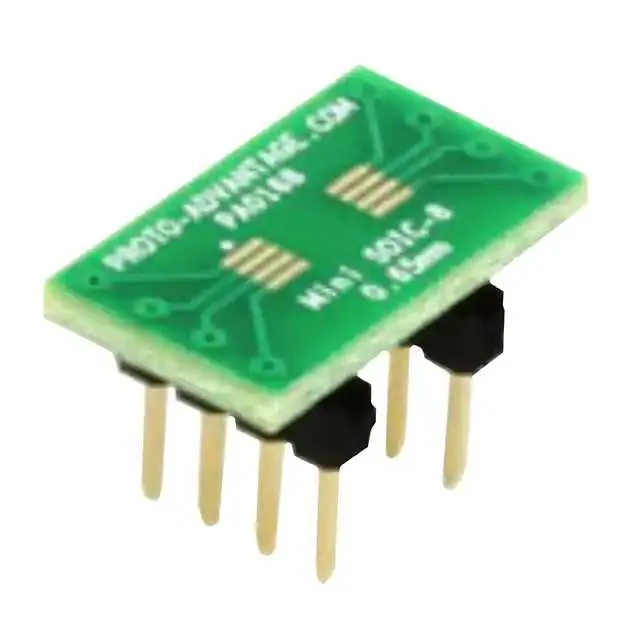 PA0168 (MINI SOIC-8 TO DIP-8 SMT ADAPTER)