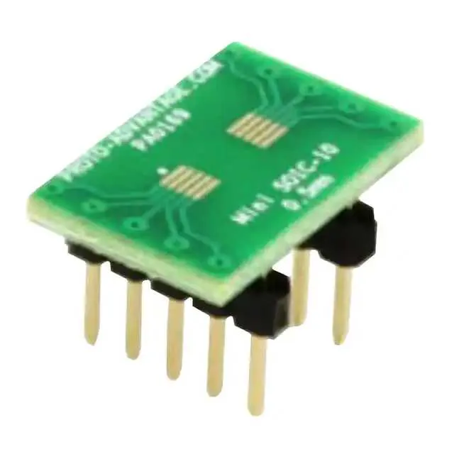 PA0169 (MINI SOIC-10 TO DIP-10 SMT ADAPT)