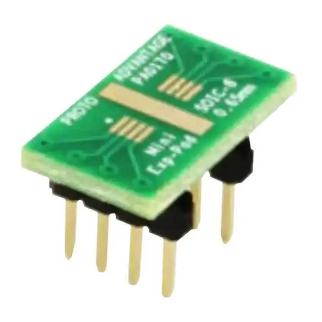 PA0170 (MINI SOIC-8 EXP PAD TO DIP-8 SMT)