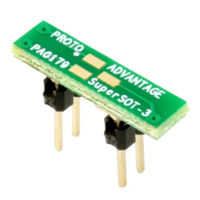 PA0179 (SUPERSOT-3 TO DIP-4 SMT ADAPTER)