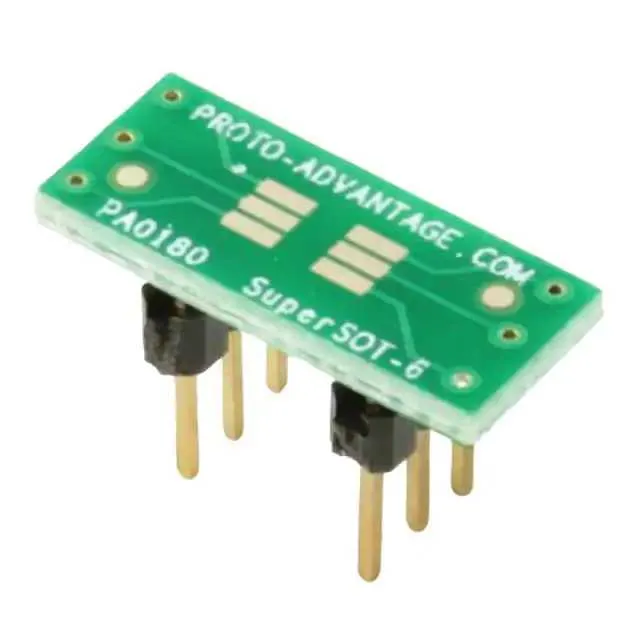 PA0180 (SUPERSOT-6/TSOT-6 TO DIP-6 SMT)