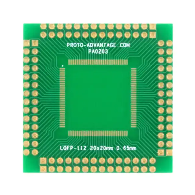 PA0203 (LQFP-112 TO PGA-112 ADAPTER)