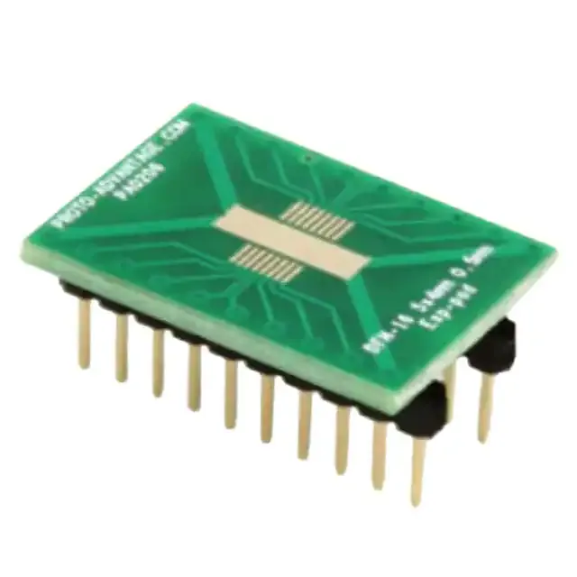 PA0206 (DFN-16-EXP-PAD TO DIP-20 SMT)