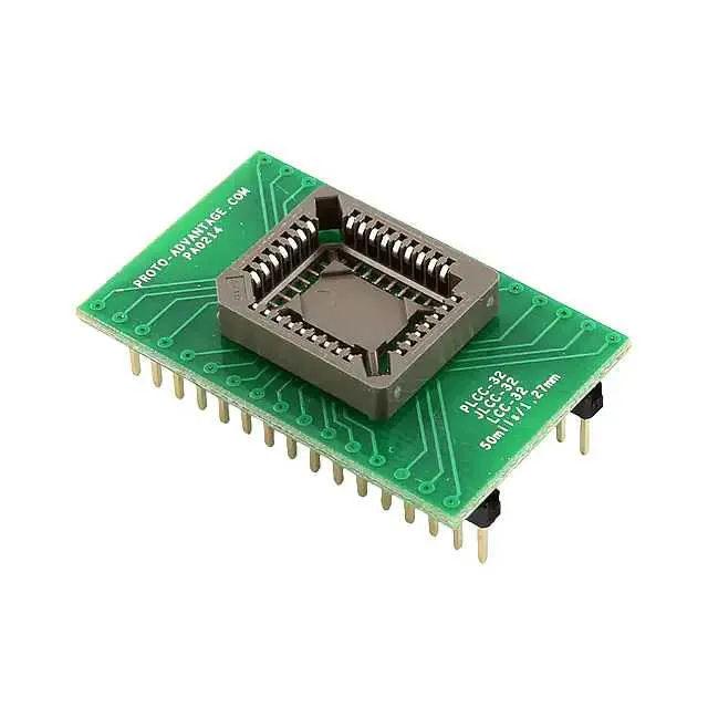 PA0214SOCKET (PLCC-32 SOCKET TO DIP-32 ADAPTER)