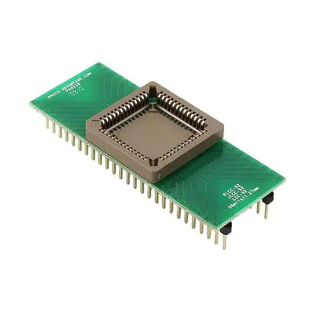 PA0219SOCKET (PLCC-52 SOCKET TO DIP-52 ADAPTER)