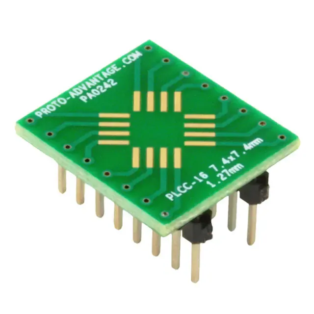 PA0242 (PLCC-16 TO DIP-16 SMT ADAPTER)