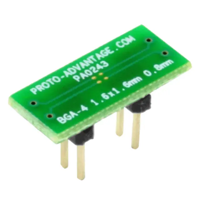 PA0243 (BGA-4 TO DIP-4 SMT ADAPTER)