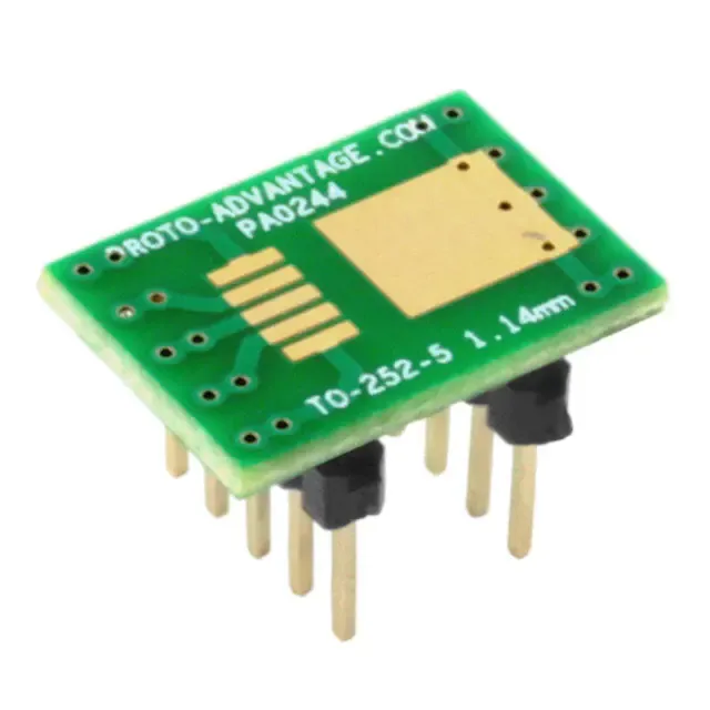 PA0244 (TO-252-5 DPAK TO DIP-10 SMT ADAP)
