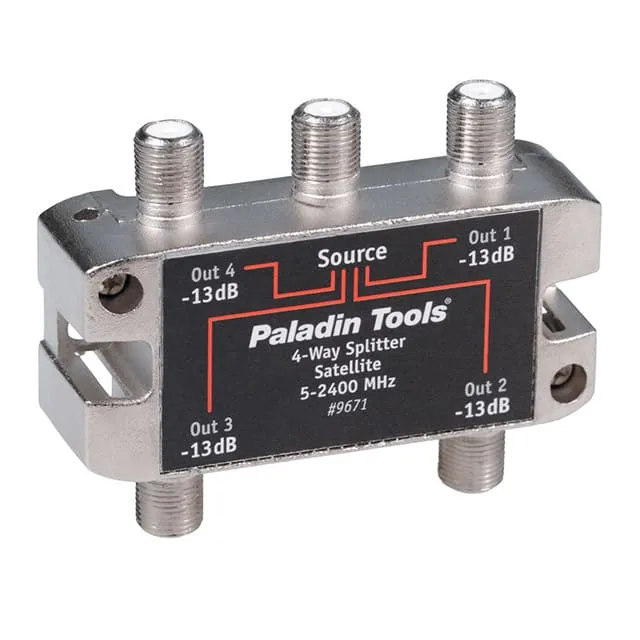 PA9671 (CONN ADAPT JACK-JACK F 75 OHM)